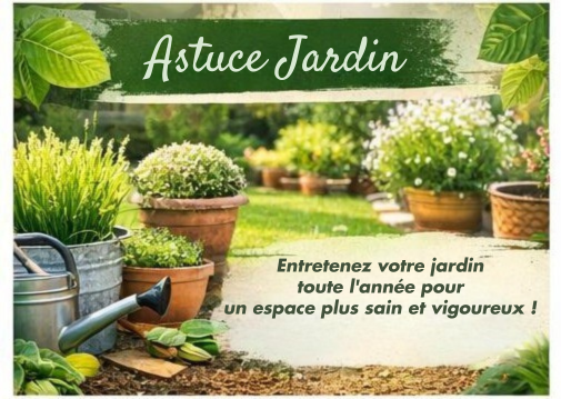 Les astuces jardin de Les Jardins d’Essonne (article de blog & astuce) – Préparez votre jardin pour le printemps : nos conseils pour mars et avril